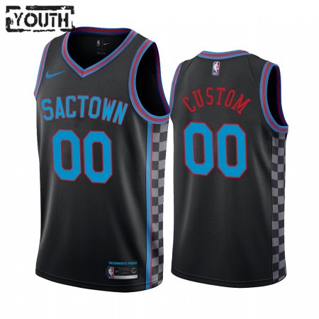 Dres Sacramento Kings Prilagođeni 2020-21 City Edition Swingman - Dječji